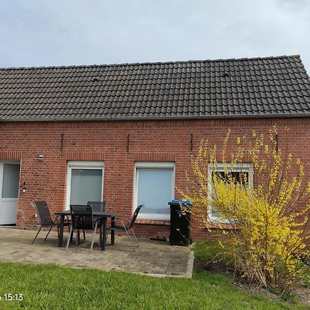 Ferienwohnung Wildgans 2 Dollart Ostfriesland Ditzumerverlaat Exterior foto
