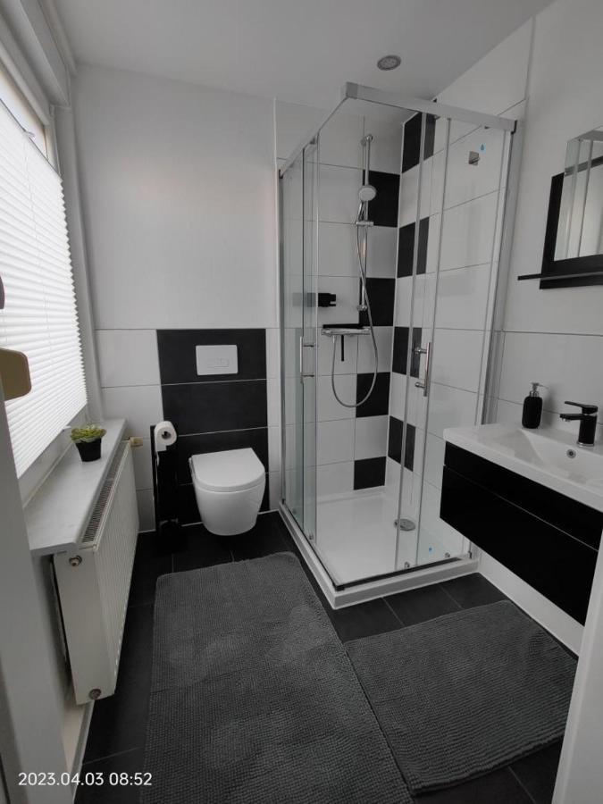 Ferienwohnung Wildgans 2 Dollart Ostfriesland Ditzumerverlaat Exterior foto
